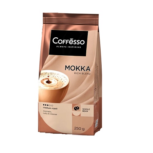 Coffesso Mokka, зерно, 250 гр